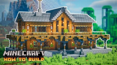 Minecraft Build House, Minecraft Houses Survival, Minecraft Mansion ...