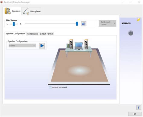 Asus realtek hd audio manager drivers - directorpoh