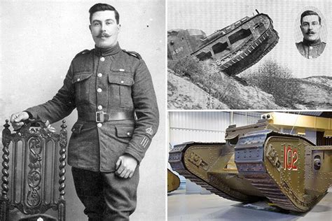 Astonishing survival tale of British WW1 tank crew battered by German gunfire for THREE DAYS ...