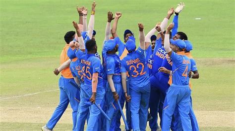 India U19 clinches seventh Asia Cup title after beating Bangladesh U19 ...