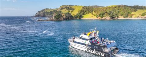 Rotoroa Island Ferry Service | Island Wildlife Sanctuary | Hauraki Gulf | Explore