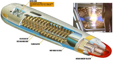 Warp Drive Engine Schematics