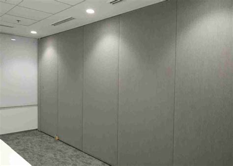 Multi - Function Portable Wall Partitions , Decorative Portable Accordion Partition Lightweight