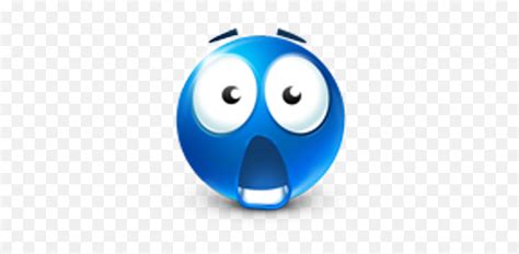 Forum Vadisi - Shocked Blue Face Emoji,Forum Emoticon - Free Emoji PNG Images - EmojiSky.com