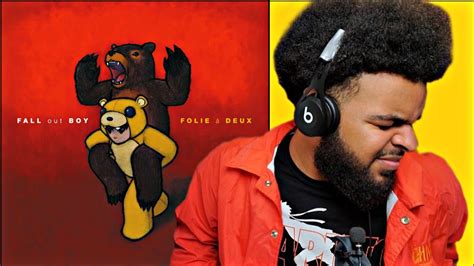 Fall Out Boy: Folie à Deux 🧸 ALBUM REACTION (THEIR BEST ALBUM??) - YouTube