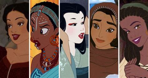 Disney Princesses Change Things Up When This Artist Imagines Them As ...