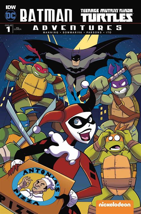 Batman TMNT Adventures 1 by dfridolfs on DeviantArt