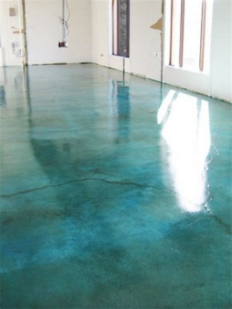 DIY Concrete Flooring Makeover