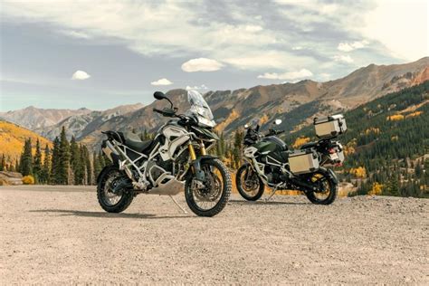 The completely overhauled Triumph Tiger 1200 range has been revealed ...