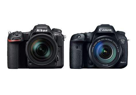 Nikon D500 vs Canon 7D Mark II Comparison