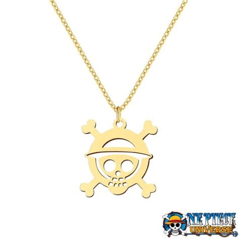 Pirates One Piece Necklace Anime Stainless Steel | One Piece Universe