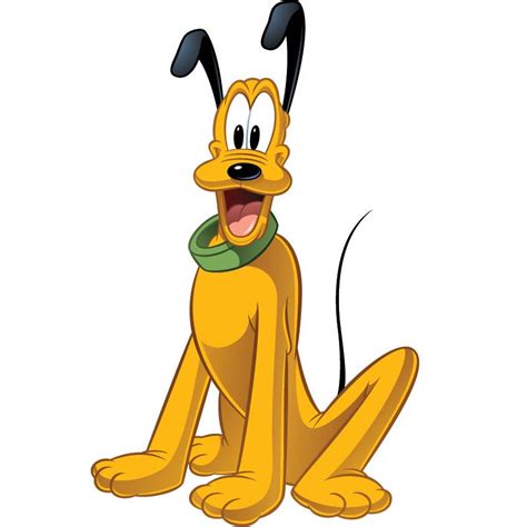 Pluto | Pluto disney, Disney characters wallpaper, Cartoon dog