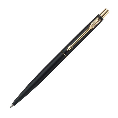 Parker Classic Matte Black GT Ball Pen, Golden color, 1 Count (Pack of ...