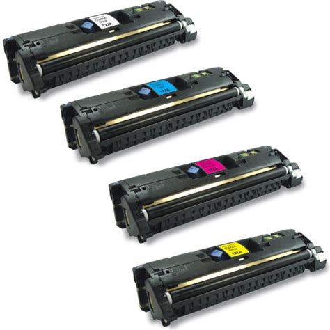 HP 122A Toner Cartridge Black And Color | 4 Pack