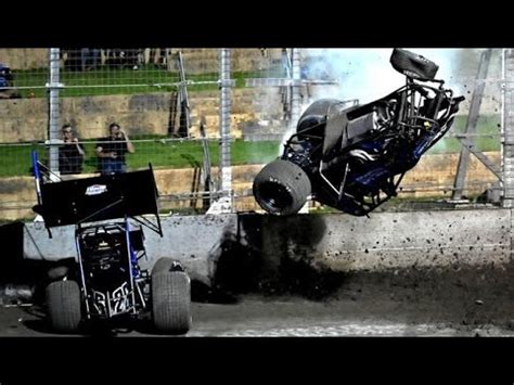 Dirt Track Racing Worst Crashes #1 - YouTube