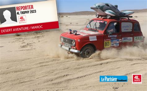 4L Trophy 2023 : devenez reporter et suivez le rallye au Maroc - France ...