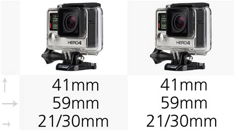 GoPro Hero4 vs. GoPro Hero3+