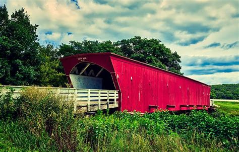 Bridges Of Madison County Iowa Photograph by Mountain Dreams - Fine Art ...