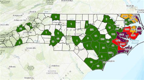 Power outages across North Carolina | WCTI