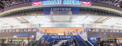 Amalie Arena Renovations | Mortenson