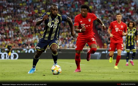 Tottenham Hotspur Wins The 2019 Audi Cup - Audi Club North America