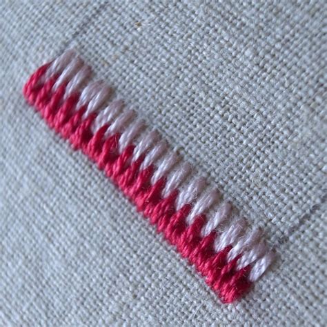 Long short stitch 2 | Long and short stitch, Hand embroidery tutorial, Stitch