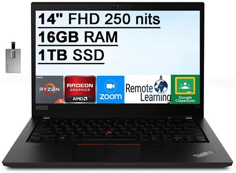 Lenovo ThinkPad T14 Gen 1 (AMD) - Specs, Tests, and Prices ...