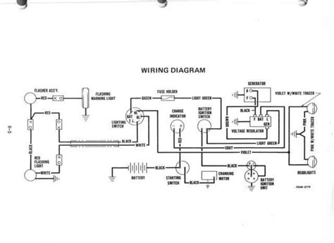 93 Farmall Cub Tractor Wiring Diagram - Penguin Diagram