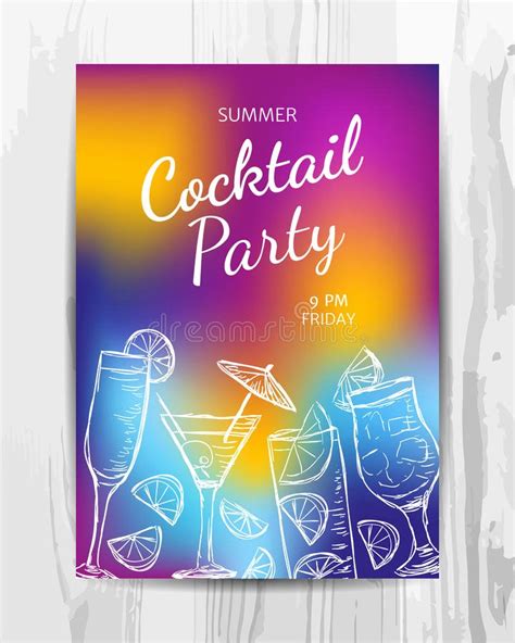 Cocktail Party Invite Templates