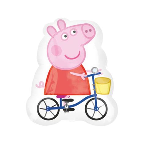 SUPERSHAPE PEPPA PIG BIKE 27"