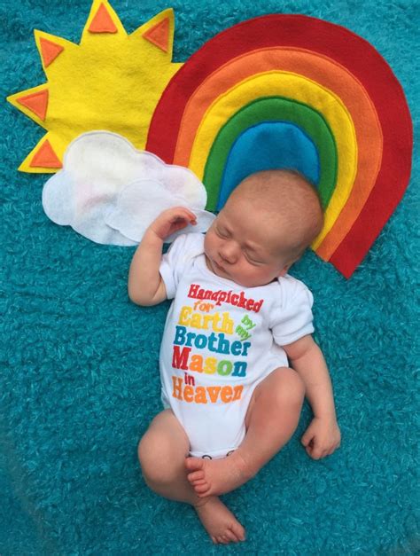 Rainbow Baby Photo Ideas | POPSUGAR Moms