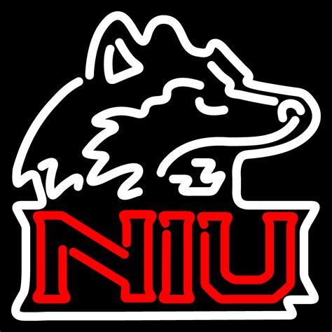 NCAA Northern Illinois Huskies Neon Sign - Neon