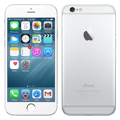 Apple iPhone 6 Plus Silver 64GB