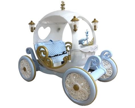 You Can Get A Cinderella Carriage Ride-On For Your Kids That Plays Disney Sounds Kids Activities ...