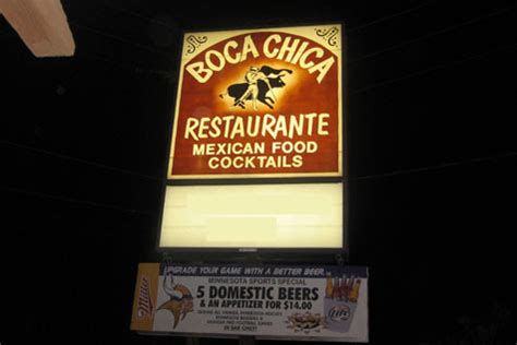 Twin Cities Restaurant Blog: Boca Chica Restaurante Mexicano- St. Paul, MN