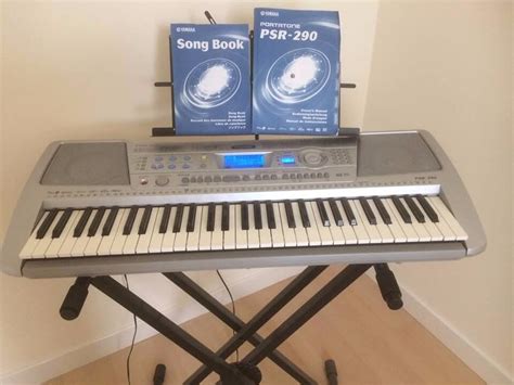 Yamaha PSR 290 Electric Keyboard and stand | in Gullane, East Lothian | Gumtree