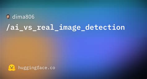 dima806/ai_vs_real_image_detection · Hugging Face