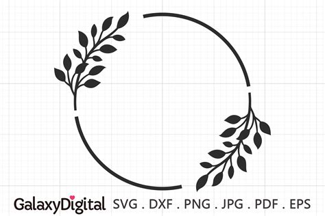 Baby Shower Svg Monogram Dxf Png Flower Wreath SVG Spring Monogram SVG for baby girl Floral ...