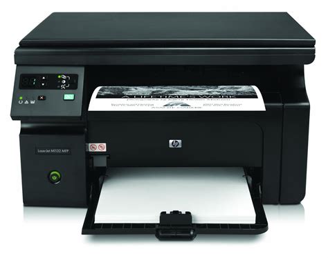 HP LaserJet Pro M1132 MFP mono Laser Multifunction Printer/Copier ...