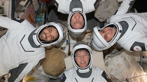 SpaceX Crew-6 astronauts readying to wrap up their record-breaking ...