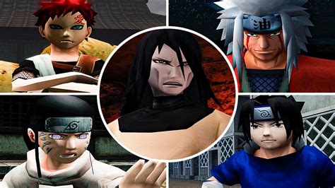 Naruto Uzumaki Chronicles - All Bosses & Ending (4K 60FPS PS2) - YouTube