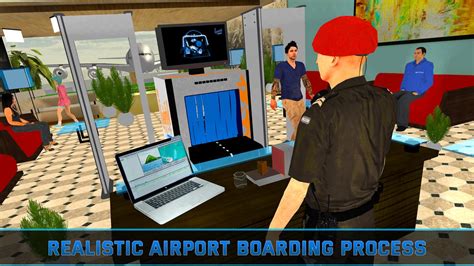 Airport Police Cop: Border Patrol Simulator Games für Android - APK ...