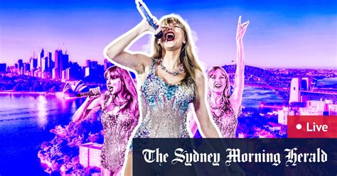 Taylor Swift Eras Tour Sydney LIVE updates: US pop superstar wows sold ...