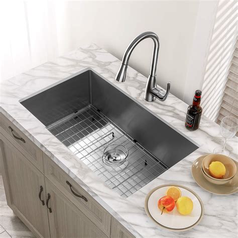 Undermount Kitchen Sink With Accessories – Kitchen Info