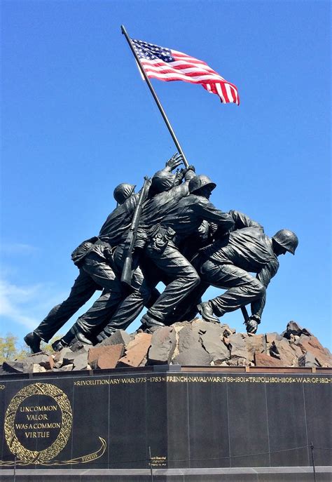 The 10 Year Plan: Monuments: The U.S. Marine Corps Memorial