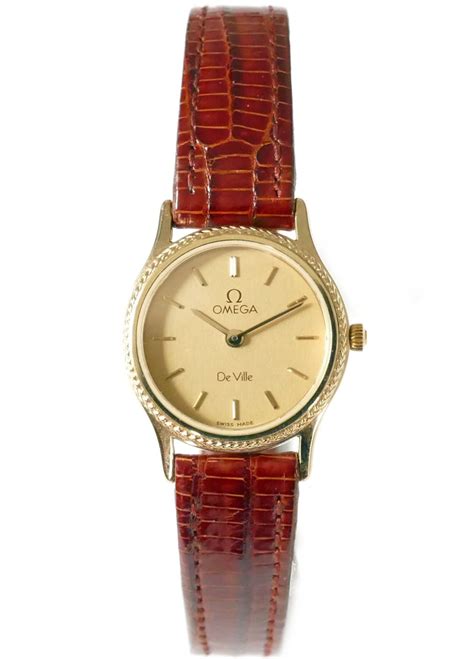 Omega DeVille Mint Ladies Watch Circa 1984-1985 LNIB Boxed - Farfo.com