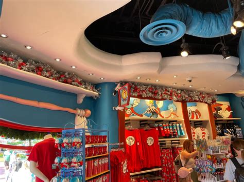 Holiday Decor Arrives at Universal’s Islands of Adventure Seuss Landing - Disney by Mark