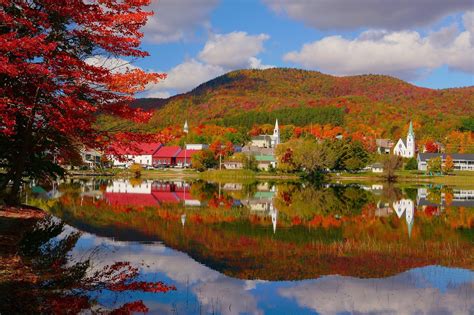 Island Pond, Vermont John H. Knox - Photographer | Island pond, Autumn scenery, Landscape photos