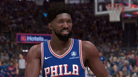 Joel Embiid NBA 2K25 Rating (Current Philadelphia 76ers)