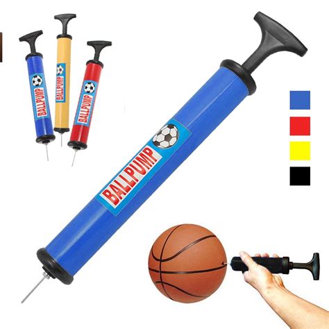 Sport Ball Inflating Pump Needle Football Basketball Air E8C7 Soccer Valv I4V5 Affordable ...